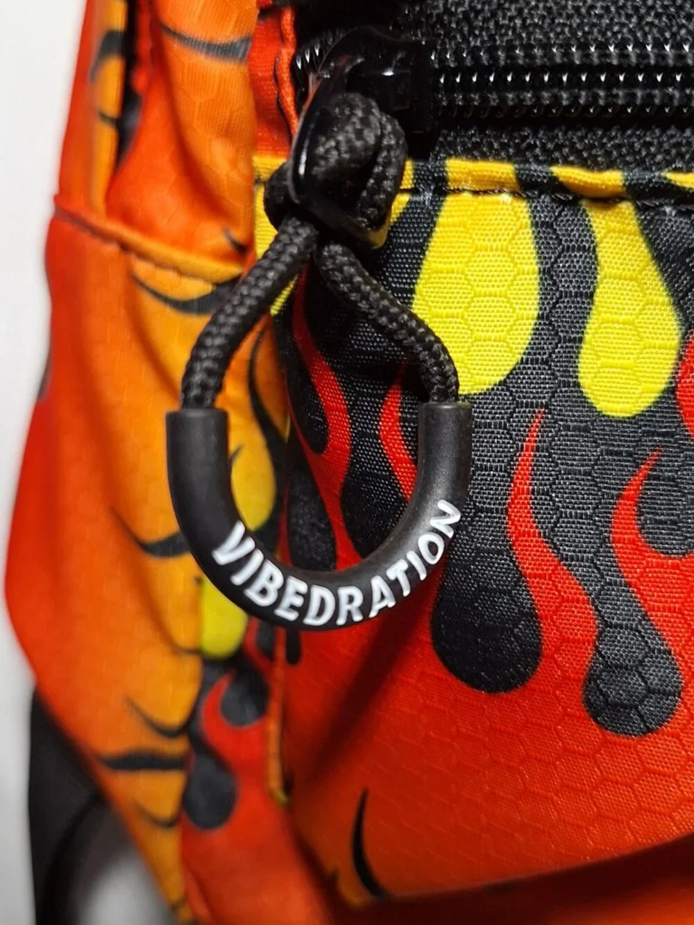 Vibedration Hydration Backpack w/o bladder- Small Size - Flames